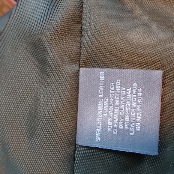 Bagatelle - Genuine leather jacket - Picture 6 of 6